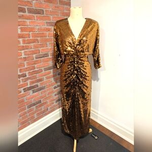 VINTAGE OLEG CASSINI GOWN